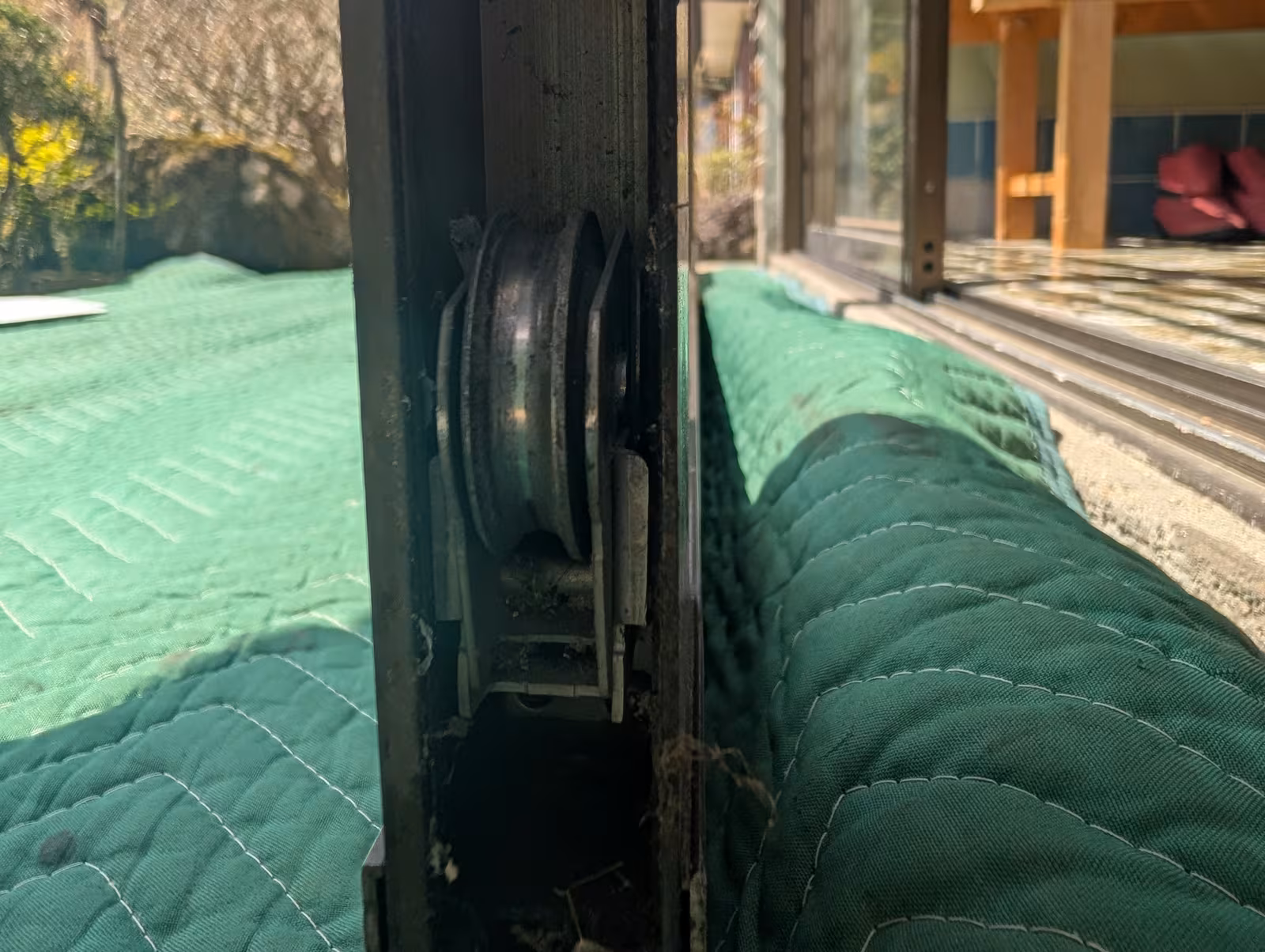 別戸車の施工前