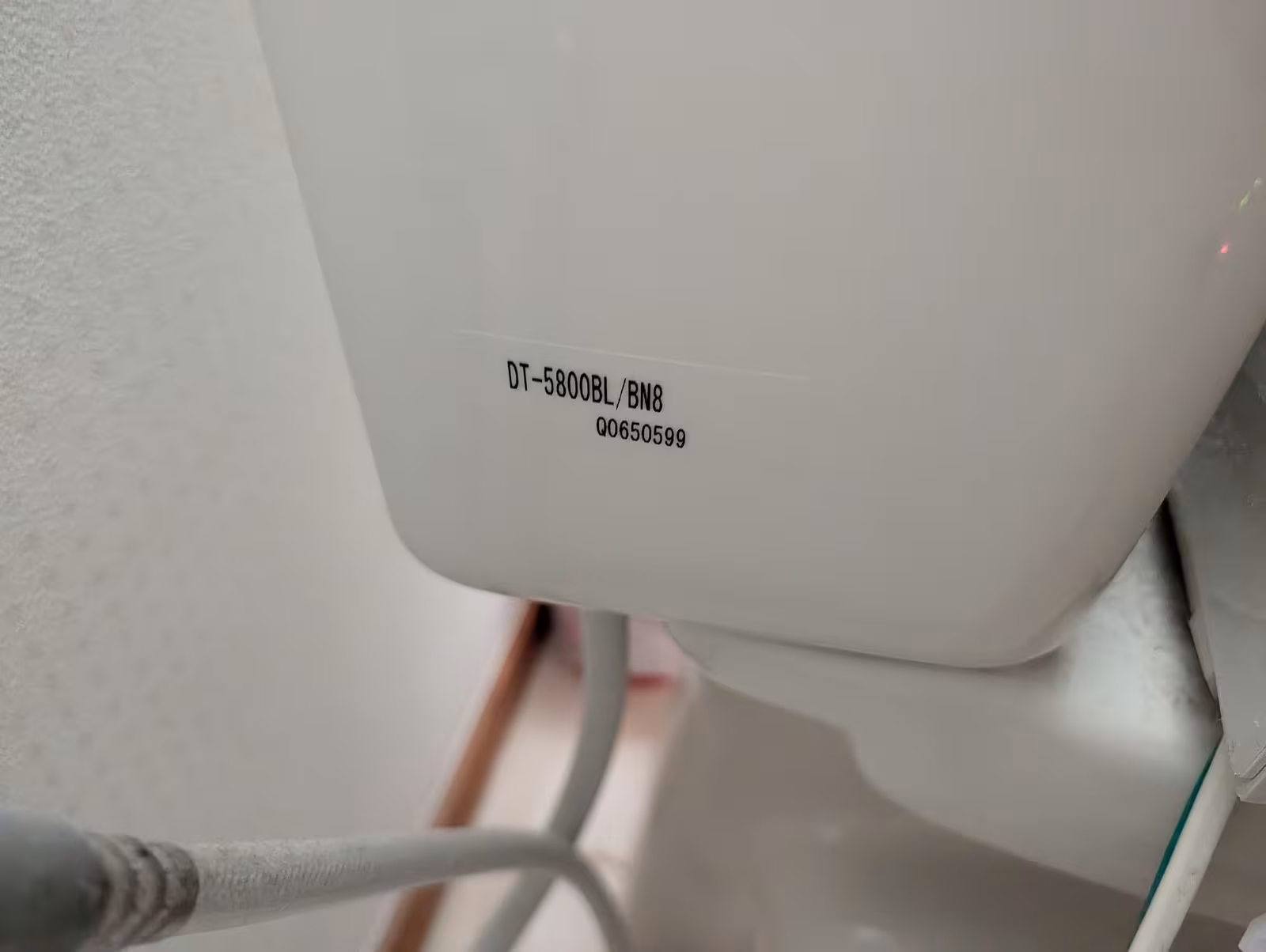 トイレタンクの型番表示