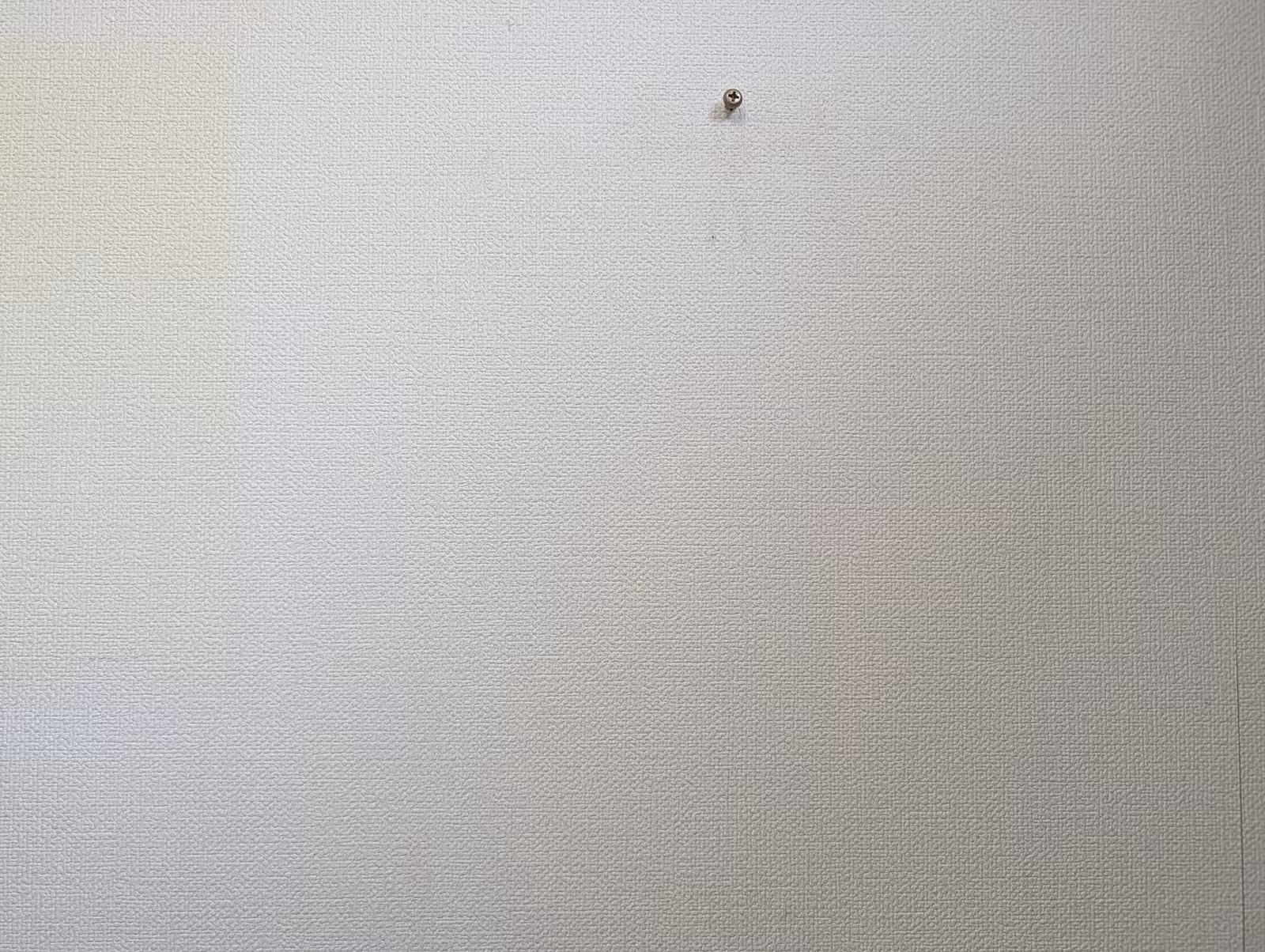 既存機器を取り外した状態