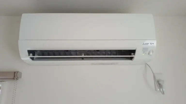 黒川郡大和町｜エアコン新規設置（三菱 MSZ-KXV2825）100V電源で暖房重視の機種選定