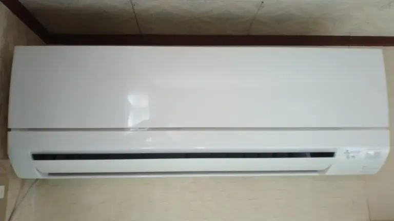 【黒川郡大衡村】エアコン交換工事（三菱 MSZ-GV2225-W｜おもに6畳用）