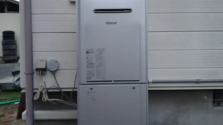 【黒川郡大郷町】給湯器エラー100で交換判断｜2011年製リンナイ給湯器を半日工事で入替