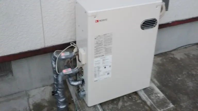 【黒川郡大和町】石油給湯器＋オイルタンク交換工事（ノーリツ OTQ-4706SAY＋サンダイヤ KS5-090SE）