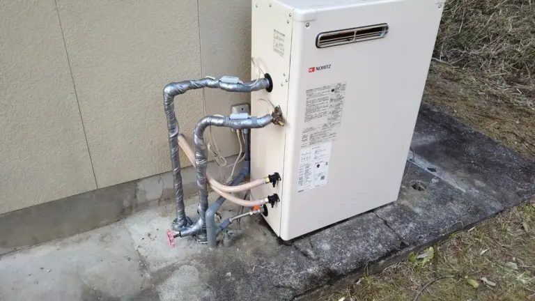 【大和町】石油給湯器＋オイルタンク交換工事（ノーリツ OTX-3707SAYV）