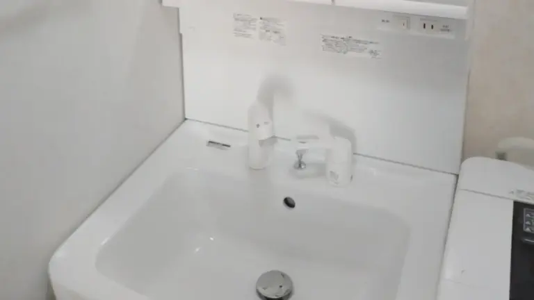 【黒川郡大和町】洗面化粧台交換工事（LIXIL オフト 600mm）