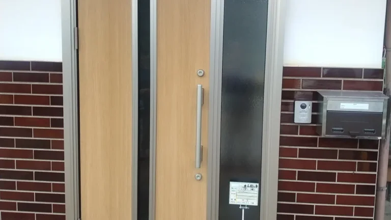 黒川郡大和町｜玄関ドア カバー工事（YKK AP ドアリモ F03N）内装リフォームに合わせて交換