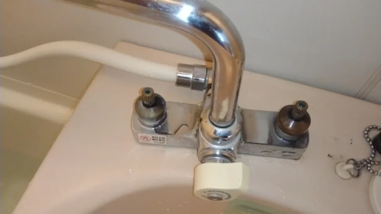 黒川郡大和町｜水栓修理 スピンドル交換（PZK75K-13MN）お湯側ハンドルから水漏れ