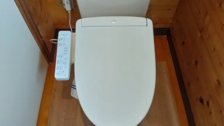 富谷市｜ウォシュレット便座交換（TOTO TCF6624）ノズル部からの水漏れ