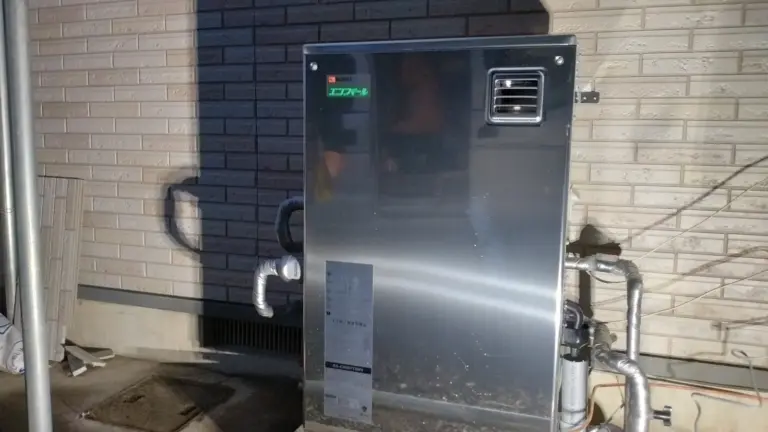 黒川郡大和町｜給湯器の逃し弁から水が止まらない原因が水栓逆止弁だった事例