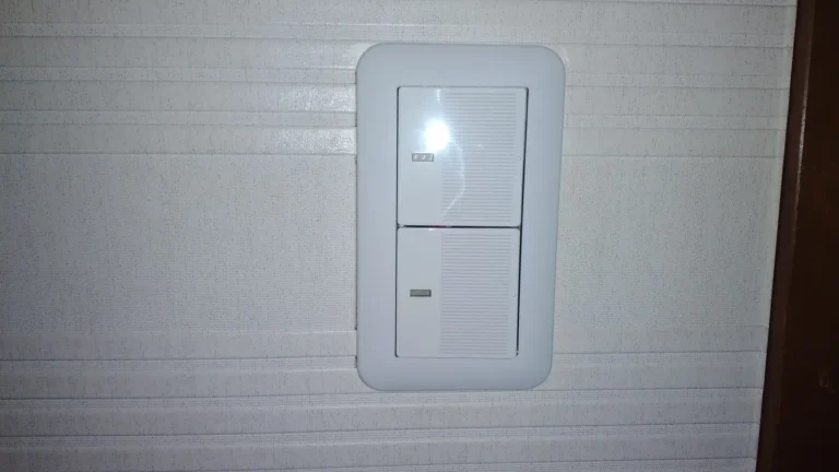 黒川郡大和町｜スイッチ交換（パナソニック ほたるスイッチBほか）点灯が不安定