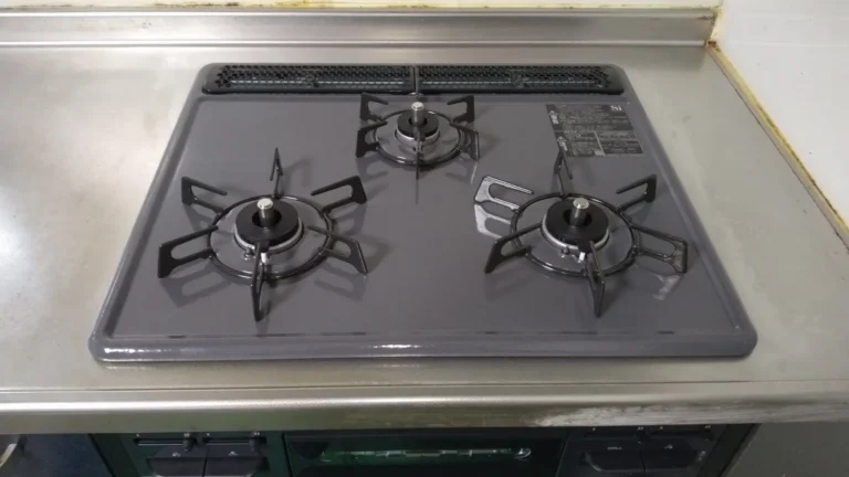 黒川郡大和町｜ビルトインコンロ交換（リンナイ RS31M5H2SABW）点火不良とバーナー破損