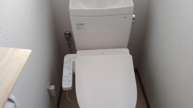 黒川郡大和町｜トイレ交換（TOTO ピュアレストQR）詰まりやすい状態と雨樋補修