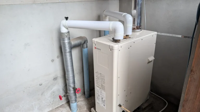 シャワー使用中にエラー72で止まる石油給湯器を交換（ノーリツ OQB-407F→OQB-4706F）｜大和町