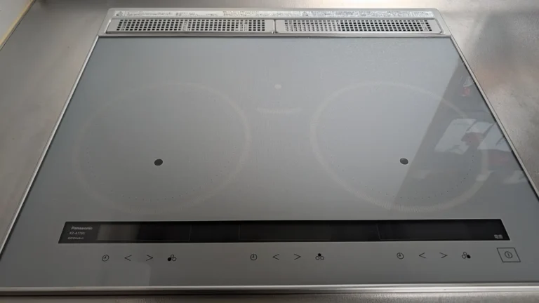 天板にヒビが入ったIHクッキングヒーター交換（パナソニック KZ-A1T6S）｜黒川郡大和町
