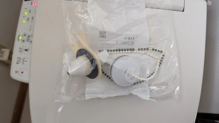 タンクの給水音と洗面水栓の水漏れ修理（LIXIL DT-5800BL／ジャニス JL241S-05）｜富谷市