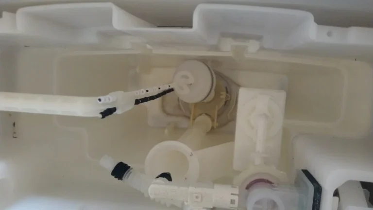 便器にちょろちょろ水が流れる・タンクから異音（フラッパー弁交換 DT-Z180HU）｜黒川郡大和町