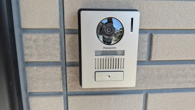 インターホンが鳴らない・テレビドアホンへ交換（パナソニック VL-SE35XLA）｜黒川郡大和町
