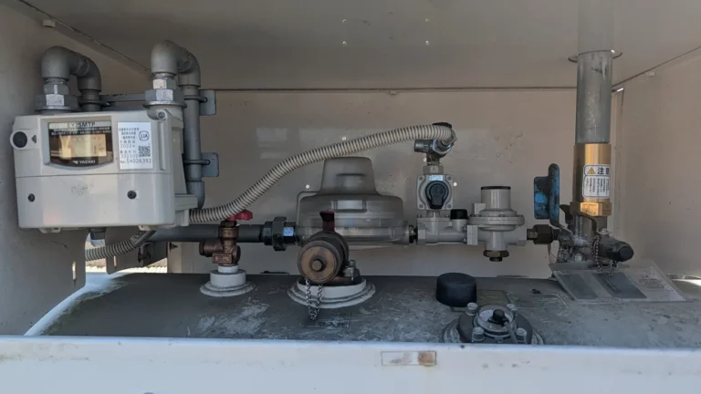 バルク貯槽用安全弁の定期交換（ハマイ BCA-20(0)-39M）｜黒川郡大和町