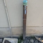 修理後に使えるようになった不凍水栓柱